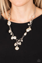 Cargar imagen en el visor de la galería, Nautical Nouveau - White Necklace