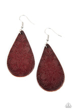 Load image into Gallery viewer, Subtropical Seasons - Brown Earrings
