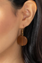 Load image into Gallery viewer, Posh Promenade - Brown Necklace