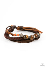Cargar imagen en el visor de la galería, Tundra Tracker - Orange Bracelet