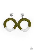 Cargar imagen en el visor de la galería, Thats a WRAPAROUND - Green Earrings