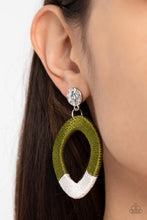 Cargar imagen en el visor de la galería, Thats a WRAPAROUND - Green Earrings