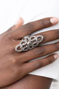 Futuristic Free Spirit - Silver Ring