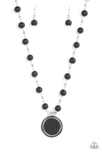 Cargar imagen en el visor de la galería, Soulful Sunrise - Black Necklace