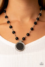 Cargar imagen en el visor de la galería, Soulful Sunrise - Black Necklace