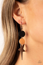 Cargar imagen en el visor de la galería, Star Bizarre - Multi-Colored Earrings
