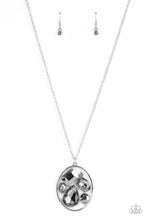 Cargar imagen en el visor de la galería, Scandalously Scattered - Silver Necklace