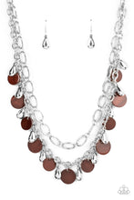 Load image into Gallery viewer, Beachfront Fabulous - Brown Necklace