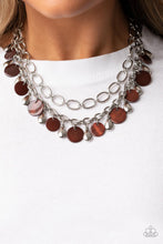 Load image into Gallery viewer, Beachfront Fabulous - Brown Necklace