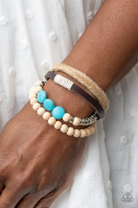 DRIFTER Away - Blue Bracelet