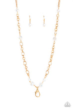 Cargar imagen en el visor de la galería, Prismatic Pick-Me-Up - Gold Necklace