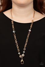 Cargar imagen en el visor de la galería, Prismatic Pick-Me-Up - Gold Necklace