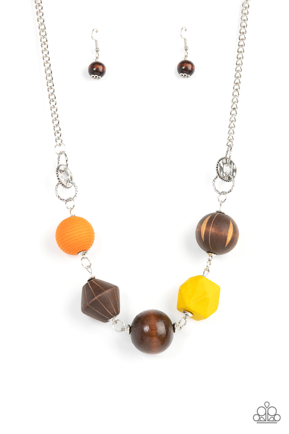 Eco Extravaganza - Multi-Colored Necklace