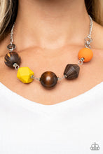 Load image into Gallery viewer, Eco Extravaganza - Multi-Colored Necklace