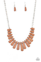 Cargar imagen en el visor de la galería, Mojave Empress - Brown Necklace