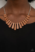 Cargar imagen en el visor de la galería, Mojave Empress - Brown Necklace