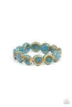 Load image into Gallery viewer, Earthy Entrada - Blue Bracelet