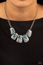 Cargar imagen en el visor de la galería, Jubilee Jingle - Blue Necklace