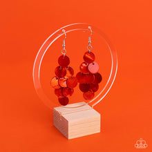 Load image into Gallery viewer, Tropical Tryst - Orange Earrings