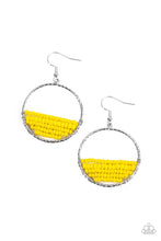 Cargar imagen en el visor de la galería, Head-Over-Horizons - Yellow Earrings