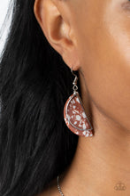 Load image into Gallery viewer, Flashdance Fashionista - Brown Earrings