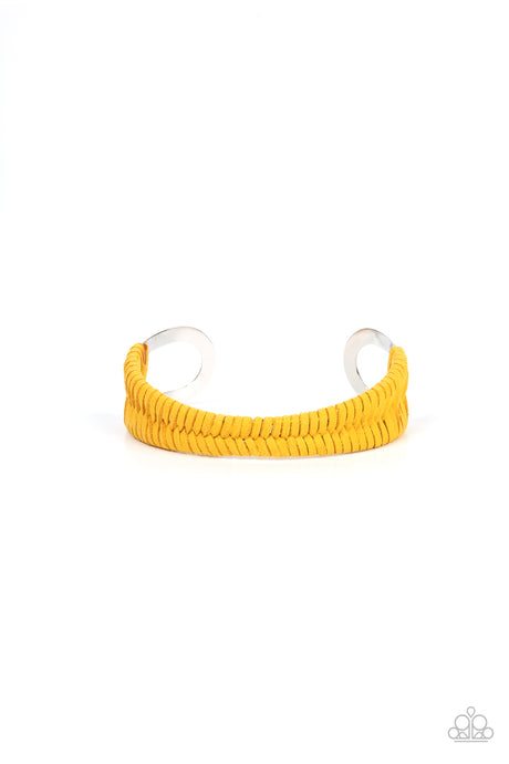 Desert Odyssey - Yellow Bracelet