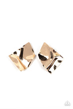 Cargar imagen en el visor de la galería, Modern Maverick - Gold Earrings