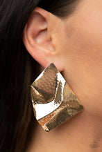 Cargar imagen en el visor de la galería, Modern Maverick - Gold Earrings