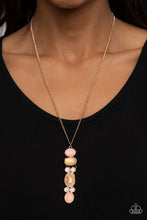 Cargar imagen en el visor de la galería, Totem Treasure - Pink Necklace