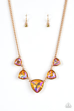 Load image into Gallery viewer, Cosmic Constellations - Gold Necklace