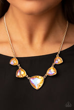 Load image into Gallery viewer, Cosmic Constellations - Gold Necklace