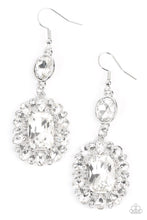 Load image into Gallery viewer, Capriciously Cosmopolitan - White Earrings