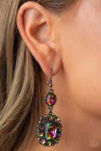 Capriciously Cosmopolitan - Multi-Colored Earrings