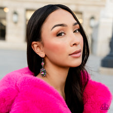 Load image into Gallery viewer, Capriciously Cosmopolitan - Multi-Colored Earrings