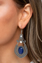 Load image into Gallery viewer, Panama Palace - Blue Earrings