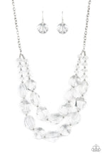 Cargar imagen en el visor de la galería, Icy Illumination - White Necklace
