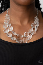 Cargar imagen en el visor de la galería, Icy Illumination - White Necklace