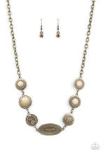 Cargar imagen en el visor de la galería, Uniquely Unconventional - Brass Necklace