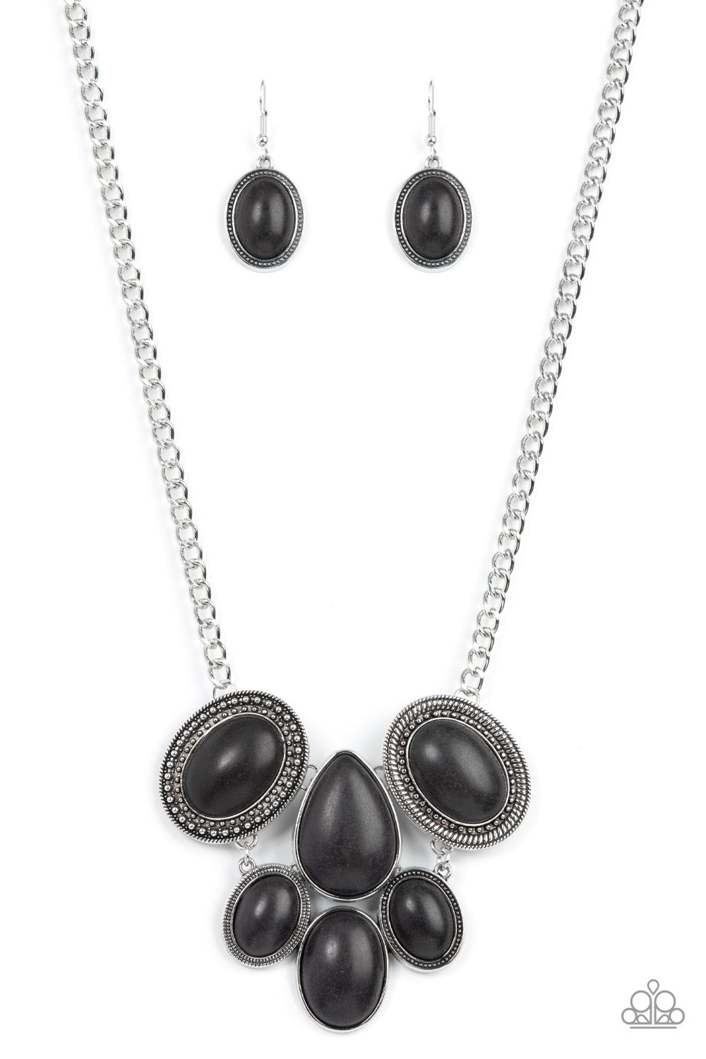 All-Natural Nostalgia - Black Necklace