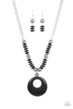 Cargar imagen en el visor de la galería, Oasis Goddess - Black Necklace