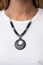 Cargar imagen en el visor de la galería, Oasis Goddess - Black Necklace