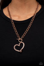 Cargar imagen en el visor de la galería, Reimagined Romance - Copper Necklace
