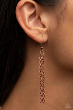 Cargar imagen en el visor de la galería, Reimagined Romance - Copper Necklace