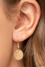 Load image into Gallery viewer, Tag Out - Gold Necklace