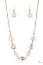 Cargar imagen en el visor de la galería, Inspirational Iridescence - Rose Gold Necklace