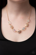 Cargar imagen en el visor de la galería, Inspirational Iridescence - Rose Gold Necklace