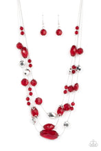 Cargar imagen en el visor de la galería, Prismatic Pose - Red Necklace