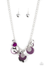 Cargar imagen en el visor de la galería, Oceanic Opera - Purple Necklace