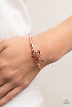 Cargar imagen en el visor de la galería, Did I FLUTTER? - Copper Bracelet