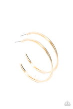 Cargar imagen en el visor de la galería, Monochromatic Curves - Gold Earrings